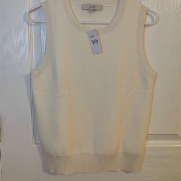Sleeveless Sweater from LOFT - Picture 1 of 6
